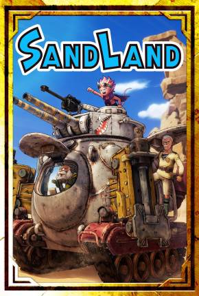 Baixar Sand Land ISO / RAR