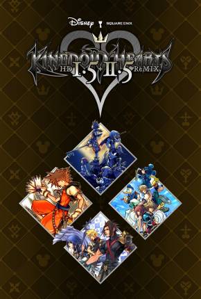 Baixar Kingdom Hearts HD 1.5 + 2.5 Remix PC 