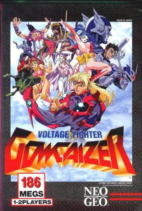 Baixar Voltage Fighter Gowcaizer / Chojin Gakuen Gowcaizer ISO / MKV / MP3 / MP4 / RAR