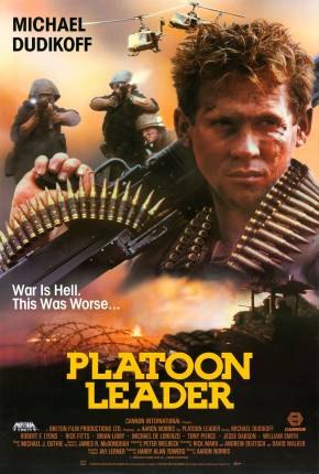 Baixar A Guerra Cruel / Platoon Leader (1080P) Dublado e Dual Áudio