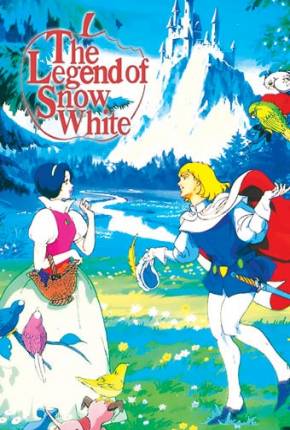 Baixar A Lenda da Branca de Neve / Shirayuki-hime no densetsu Dublado