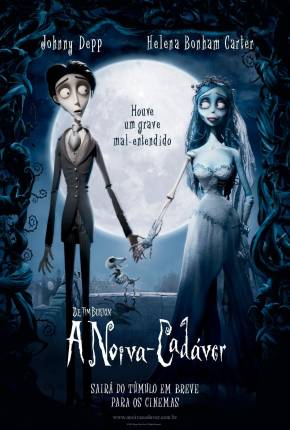 Baixar A Noiva Cadáver / Corpse Bride (1080P) Dublado e Dual Áudio