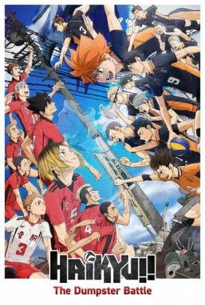 Baixar Haikyu!! A Batalha do Lixão Dublado e Dual Áudio